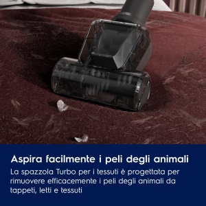 Aspirator Electrolux Animal 500 EL51A2UG TurboTextile Recipient 2L Gri Raza 9m - Img 7