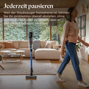 Aspirator fara fir BISSELL PowerClean FurFinder 4089N 200W HEPA autonomie 40 min - Img 10