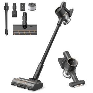Aspirator fara fir dreame R10 Pro, aspiratie puternica 150AW, durata de functionare de 65 min, perie cu mai multe suprafete, lumini LED, ideal pentru curatarea casei si a masinii, usor si versatil - Img 1
