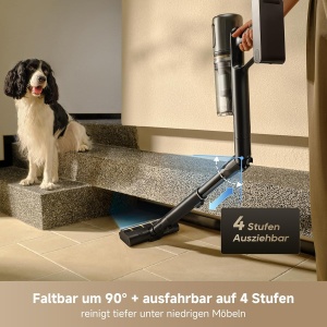 Aspirator fara fir Dreame V20 Pro-A, 210 AW, 90 minute autonomie - Img 5