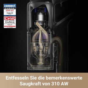 Aspirator fara fir Dreame Z30, 310 AW putere, 90 min autonomie - Img 2