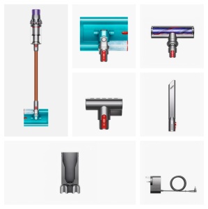 Aspirator fara fir Dyson Cyclone V10 Submarine, 150 Air Watt, 60 min autonomie - Img 3