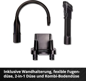 Aspirator fara fir Einhell TE-SV 18 Li-Solo Power X-Change (Li-Ion, 18V, durata de functionare nelimitata datorita sistemului de baterii interschimbabile, fara sac, tehnologie ciclon, mod BOOST, sistem de filtrare de 3 ori) - Img 10