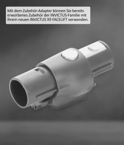 Aspirator fara fir Genius Invictus X9 Facelift, 450W, 55 minute autonomie - Img 9
