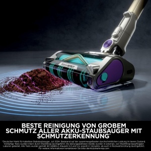 Aspirator fara fir Shark PowerDetect IP1251EUT, 380W, 70 min autonomie, Anti-Hair-Wrap - Img 2