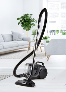 Aspirator fara sac DOMO DO7295S, 2.5L, 850W, tehnologie Zyklon, negru - Img 2