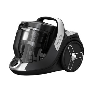 Aspirator fara sac Rowenta Green Force Cyclonic RO7C66 500W 25L 66 dB Negru-Aluminiu - Img 3