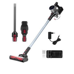 Aspirator Genius Invictus X9 Facelift 450W, 55 min autonomie, HEPA, LED