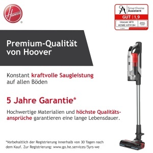 Aspirator Hoover HF9 Home, 350 W, 120 m, cu LED si tehnologie Anti-Twist - Img 3
