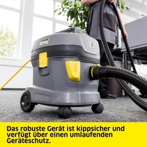 Aspirator KARCHER T 111 Classic, capacitate 11 l, putere 850 W, greutate 3,9 kg - Img 8