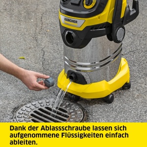 Aspirator Karcher WD 6 P S V-30835T, 30L, 1300W, 8m Cablu - Img 5