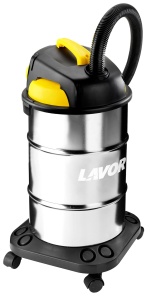Aspirator LAVOR VAC 30 S, 30 Litri, 1200 W, Stahltank - Img 2