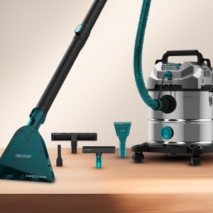 Aspirator multifunctional Cecotec Conga CarpetClean 20000 Pro Ultra, 1600W, 20L, 2-in-1 - Img 8