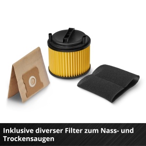 Aspirator multifunctional Einhell TC-VC 2045 850W 20L functie suflare - Img 5