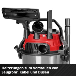 Aspirator multifunctional Einhell TE-VC 2580 SACL 1100W Filtru HEPA Clasa L - Img 10