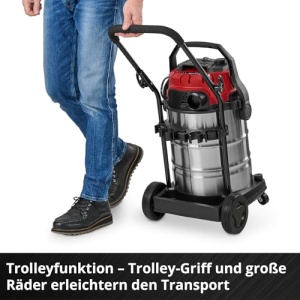 Aspirator multifunctional Einhell TE-VC 3080 SACL 30L HEPA Filtru - Img 9