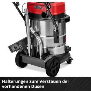Aspirator multifunctional Einhell TE-VC 5090 SACL 1300W 50L HEPA clasa L - Img 9