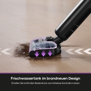 Aspirator multifunctional Eureka FloorShine 460 fara fir 4-in-1 17 kPa functie de spalare si uscare autonomie 30 min - Img 3