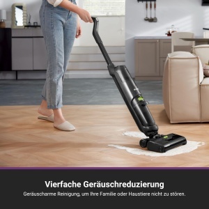 Aspirator multifunctional EUREKA NEW400 fara fir cu functie de autocuratare si sistem dual de rezervoare - Img 6