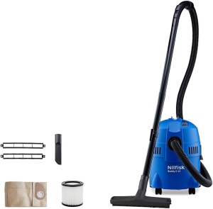 Aspirator multifunctional Nilfisk Buddy II 12L 1200W UscatUmed Functie de suflare