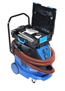 Aspirator Nilfisk ATTIX 33-2H PC, 30L, 220-240V, NegruAlbastru - Img 3