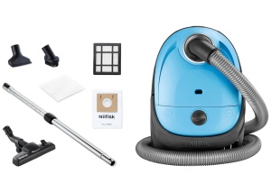 Aspirator Nilfisk One, 3L, 750W, culoare bleu - Img 7