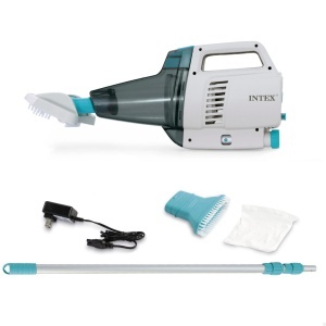 Aspirator pentru piscine Intex (28628), acumulator Ni-MH, 2,80 m, impermeabil