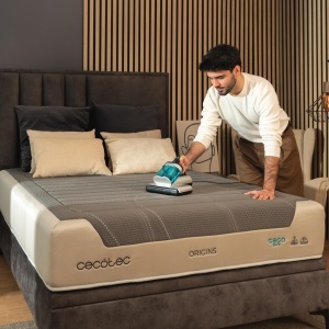 Aspirator pentru saltele Cecotec Conga Rockstar 4000 Mattress 400W UV-C Heat Tech - Img 4
