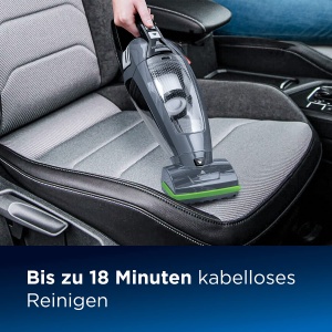 Aspirator portabil Bissell Pet Hair Eraser, 14.4V, cablu wireless, negrutitan - Img 3