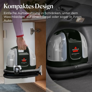 Aspirator portabil Bissell SpotClean Mini 41491 curatare rapida si eficienta design compact si usor - Img 4
