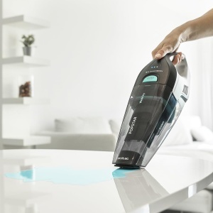 Aspirator portabil Cecotec Conga Popstar Micro, 18,5 V, fara sac, sistem umed si uscat, capacitate 500 ml, sistem ciclonic, putere mare de aspirare de 7,5 kPa, autonomie 20, filtru de mare putere - Img 6