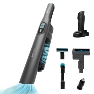 Aspirator portabil Cecotec Conga Rockstar Micro CleanCar 210W 40 min autonomie