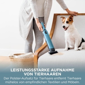 Aspirator portabil Shark WV201EUBL, putere mare, 0.7 kg, albastru - Img 6