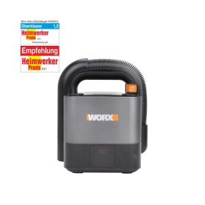 Aspirator portabil WORX WX030.9, 20V, usor, cu furtun extensibil de 1m - Img 2