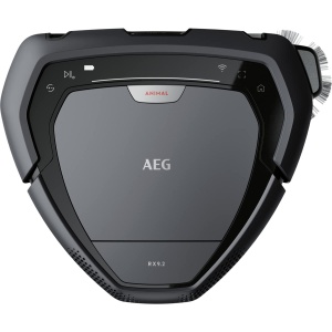 Aspirator robot AEG RX9-2-4ANM, autonomie 70 min, capacitate 700 ml, gri