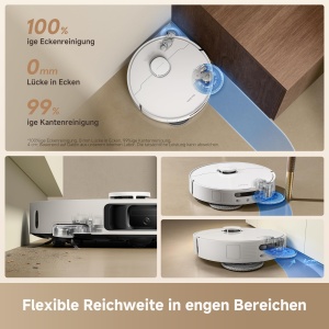 Aspirator robot Dreame L10s Ultra Gen 3, 25000 Pa, functie de spalare - Img 4