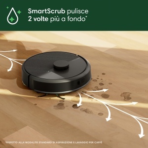 Aspirator Robot iRobot Roomba 105 Combo, 7000Pa, 120 minute, Negru - Img 7