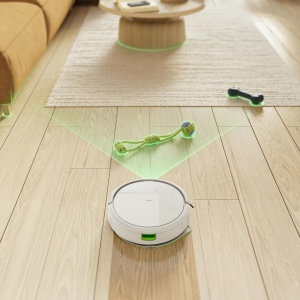 Aspirator robot iRobot Roomba 115 Combo, 15000 Pa putere, alb - Img 4