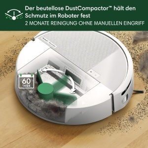 Aspirator robot iRobot Roomba 205 DustCompactor, putere de aspirare 70x, autodepurare 60 zile - Img 4
