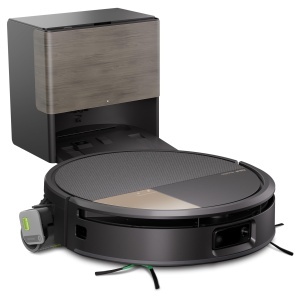 Aspirator Robot iRobot Roomba Max 706 Combo cu AutoWash Dock, Scurgere Automata, Wischrolle Auto-Curatare