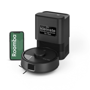 Aspirator robot iRobot Roomba Mini, AutoEmpty, 7000 Pa, Compact