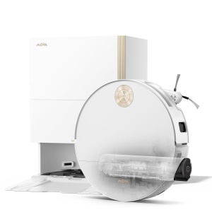 Aspirator robot Mova S70 Ultra, 32000Pa, alb, cu functie de spalare