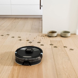 Aspirator robot Shark AI Ultra RV2600WDEU, 2-in-1, Wischfunctie, Negru, 110 min autonomie - Img 5