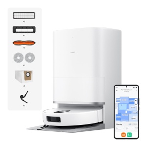 Aspirator robot Xiaomi Robot Vacuum 5, 20000Pa, functie de mop, autoconservare