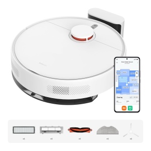 Aspirator robot Xiaomi S40C 2-in-1 5000Pa navigare laser LDS mop integrat