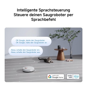 Aspirator robot Xiaomi S40C 2-in-1 5000Pa navigare laser LDS mop integrat - Img 11