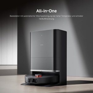 Aspirator robot Xiaomi X20 Max 8000 Pa mop dual cu autocuratare si uscare autonomie ridicata - Img 3