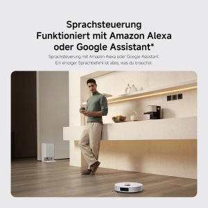 Aspirator robot Xiaomi X20 Pro 7000 Pa Sistem dual mop Capacitate 75 zile - Img 12