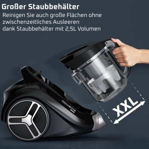 Aspirator Rowenta Compact Power XXL Animal, 900W, 2.5L, bronz - Img 5