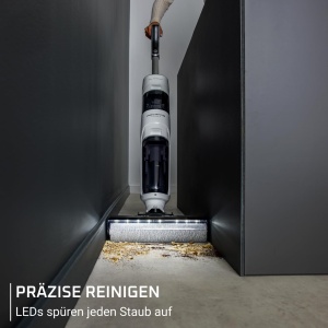 Aspirator Rowenta X-Clean 5 GZ5557EE, 2-in-1, 50 min autonomie, alb - Img 9